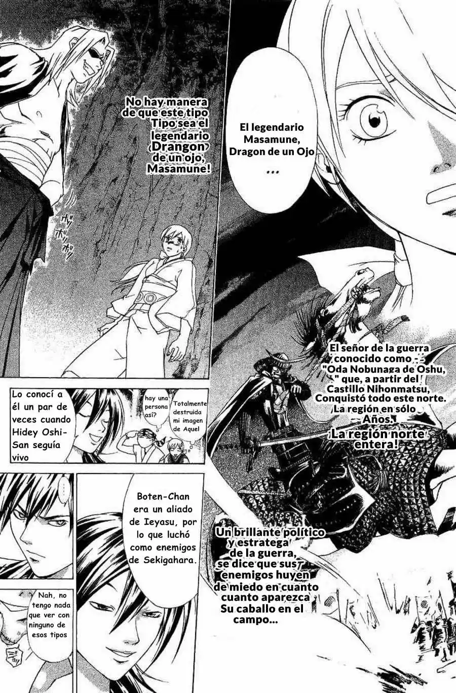 Samurai Deeper Kyo (1999) - Capítulo 86 - Página 9 - LectorTMOo