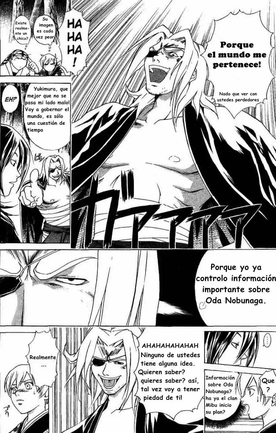 Samurai Deeper Kyo (1999) - Capítulo 86 - Página 10 - LectorTMOo