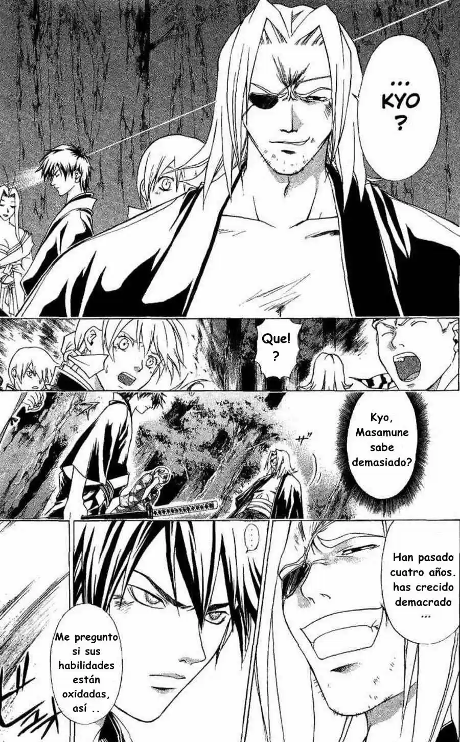Samurai Deeper Kyo (1999) - Capítulo 86 - Página 13 - LectorTMOo
