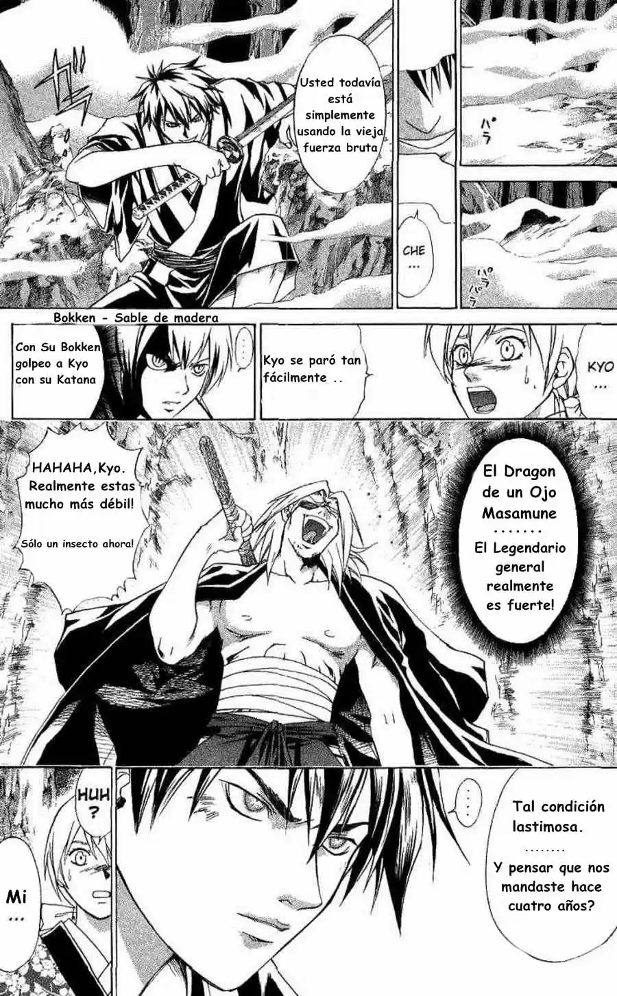 Samurai Deeper Kyo (1999) - Capítulo 86 - Página 16 - LectorTMOo