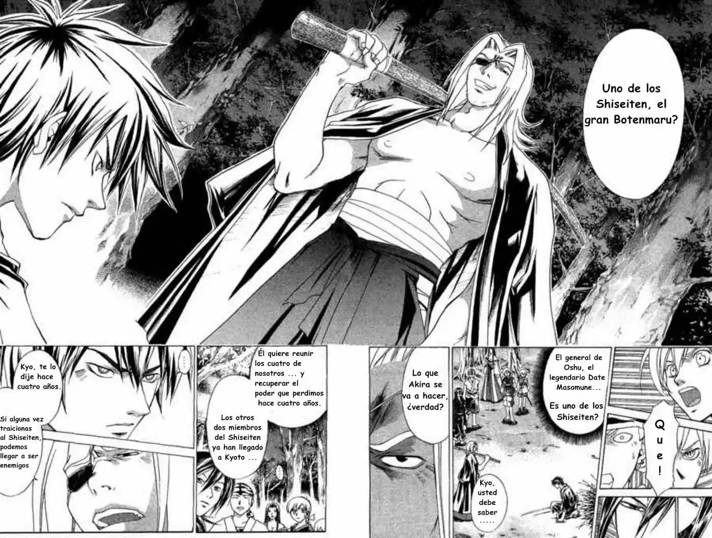 Samurai Deeper Kyo (1999) - Capítulo 86 - Página 17 - LectorTMOo