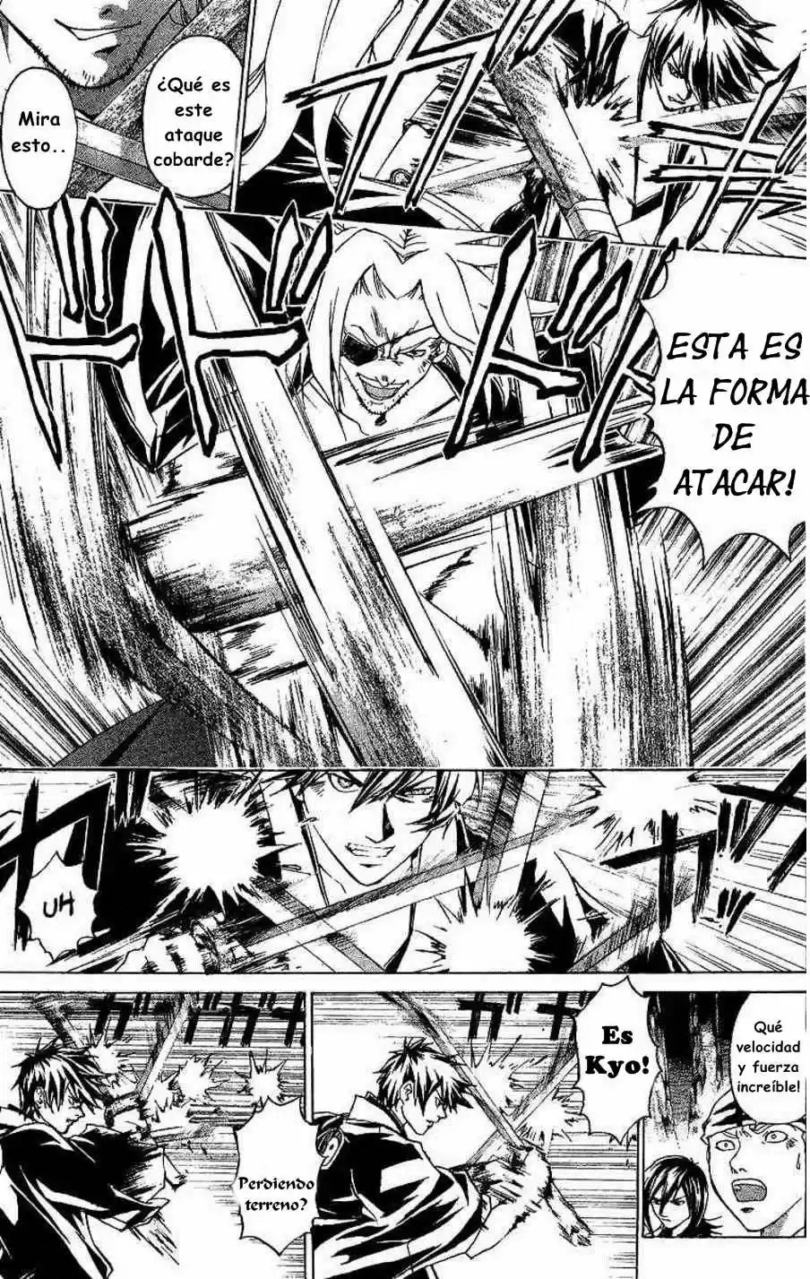 Samurai Deeper Kyo (1999) - Capítulo 87 - Página 6 - LectorTMOo