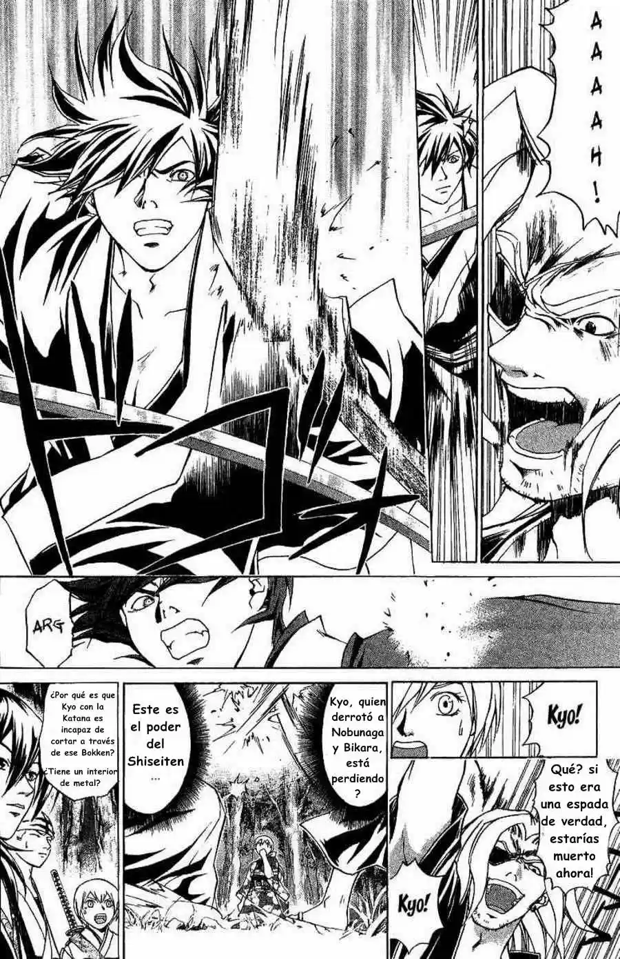 Samurai Deeper Kyo (1999) - Capítulo 87 - Página 7 - LectorTMOo