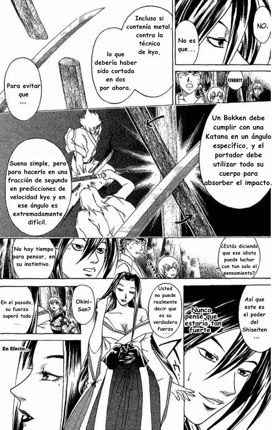 Samurai Deeper Kyo (1999) - Capítulo 87 - Página 8 - LectorTMOo