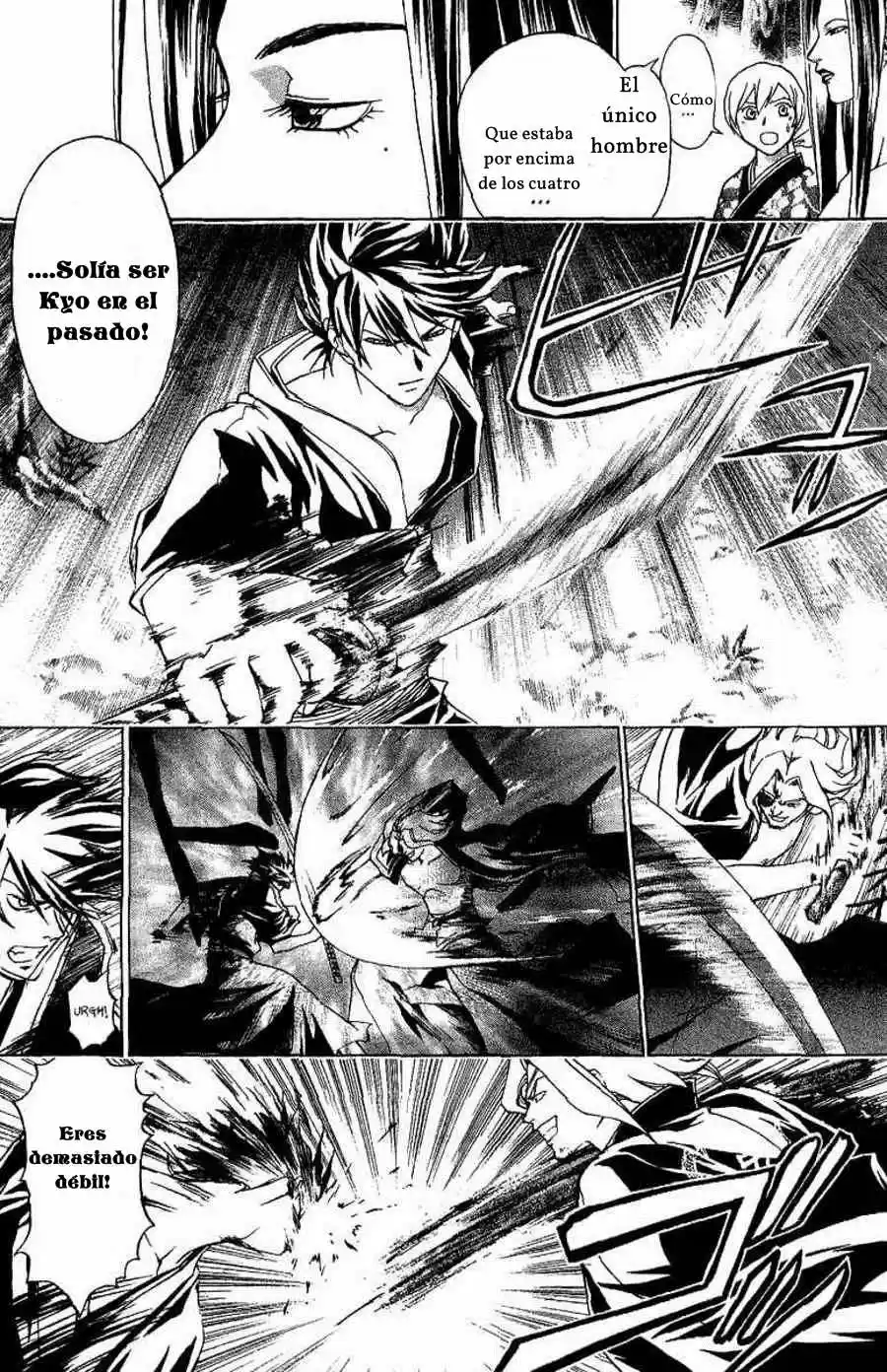 Samurai Deeper Kyo (1999) - Capítulo 87 - Página 10 - LectorTMOo
