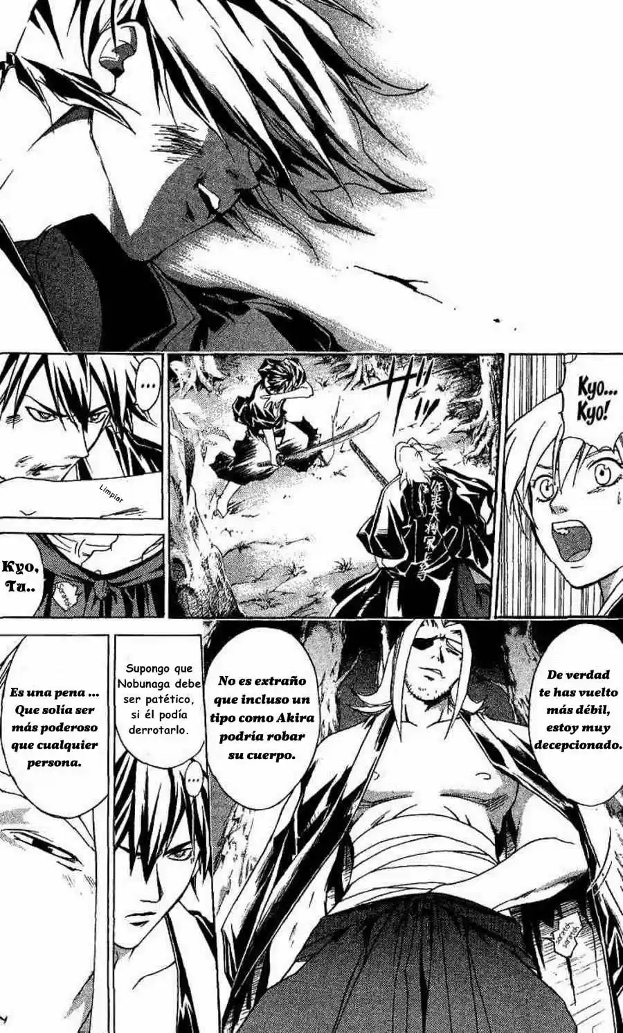 Samurai Deeper Kyo (1999) - Capítulo 87 - Página 11 - LectorTMOo