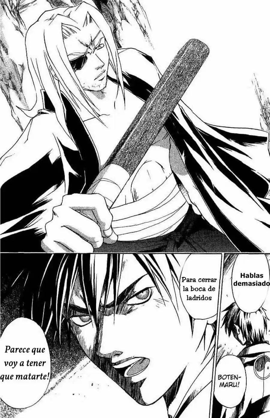 Samurai Deeper Kyo (1999) - Capítulo 87 - Página 14 - LectorTMOo