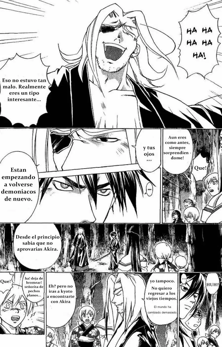 Samurai Deeper Kyo (1999) - Capítulo 87 - Página 16 - LectorTMOo