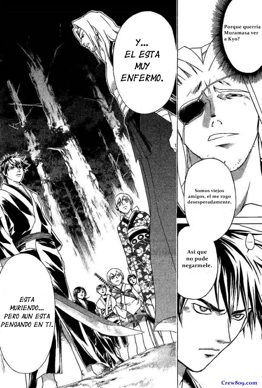 Samurai Deeper Kyo (1999) - Capítulo 87 - Página 20 - LectorTMOo