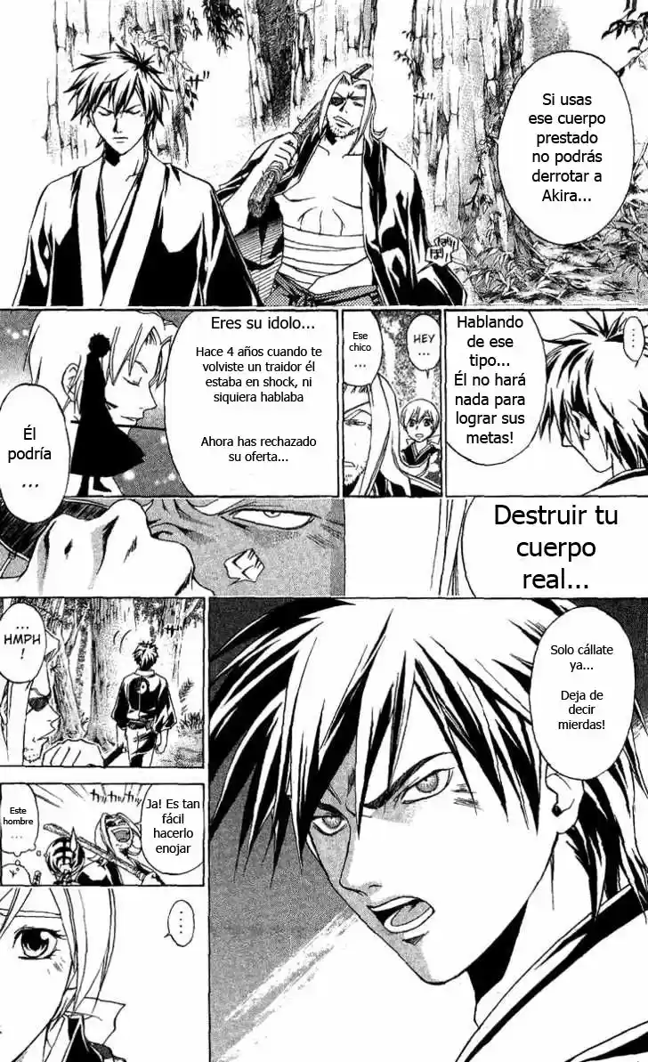 Samurai Deeper Kyo (1999) - Capítulo 88 - Página 4 - LectorTMOo