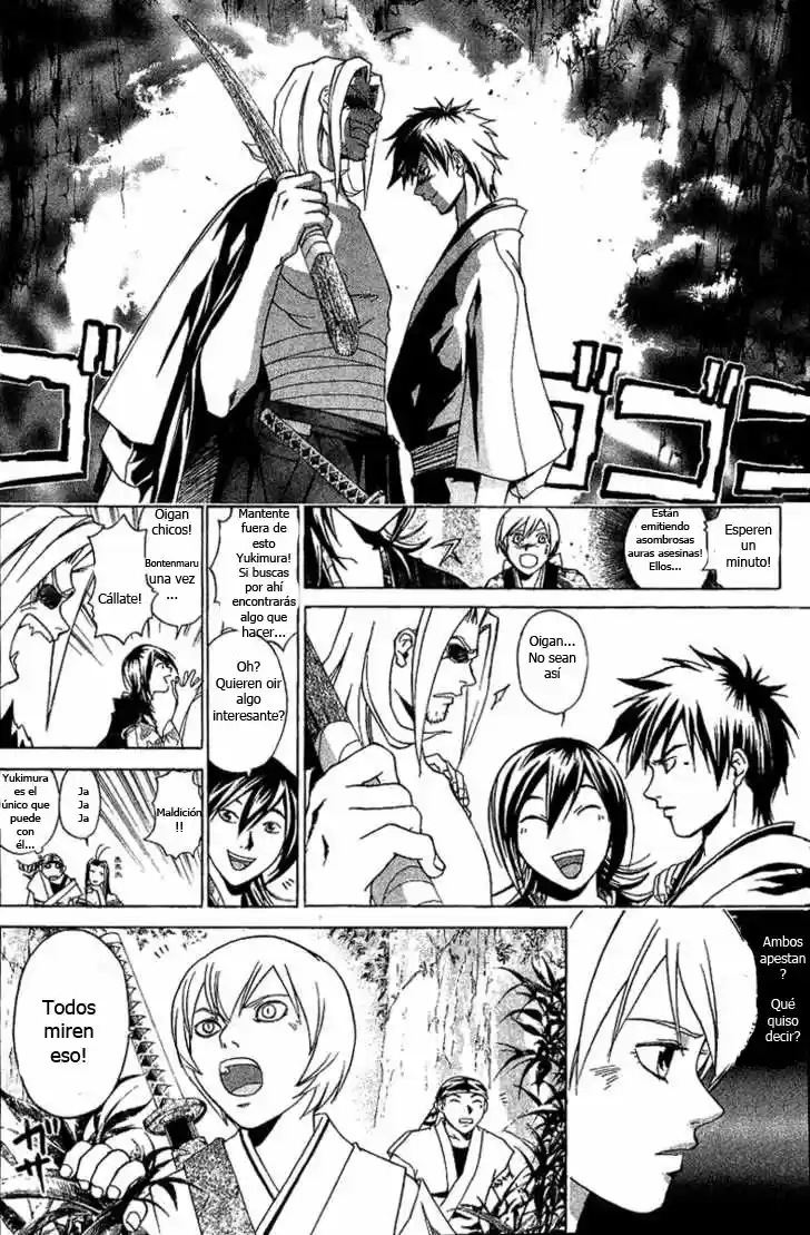 Samurai Deeper Kyo (1999) - Capítulo 88 - Página 7 - LectorTMOo