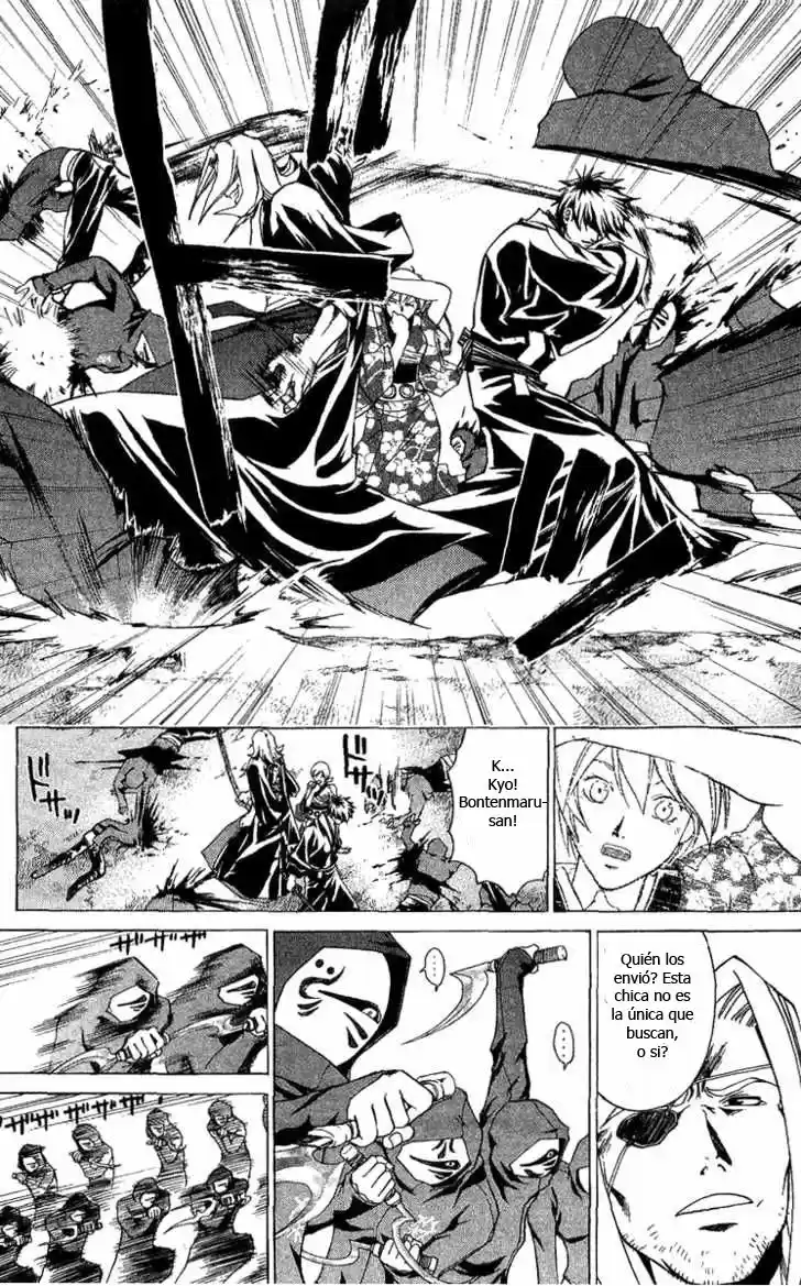 Samurai Deeper Kyo (1999) - Capítulo 88 - Página 10 - LectorTMOo