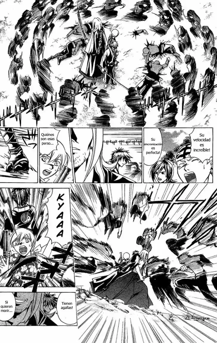 Samurai Deeper Kyo (1999) - Capítulo 88 - Página 11 - LectorTMOo