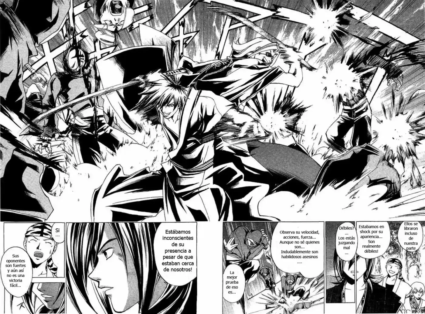 Samurai Deeper Kyo (1999) - Capítulo 88 - Página 13 - LectorTMOo
