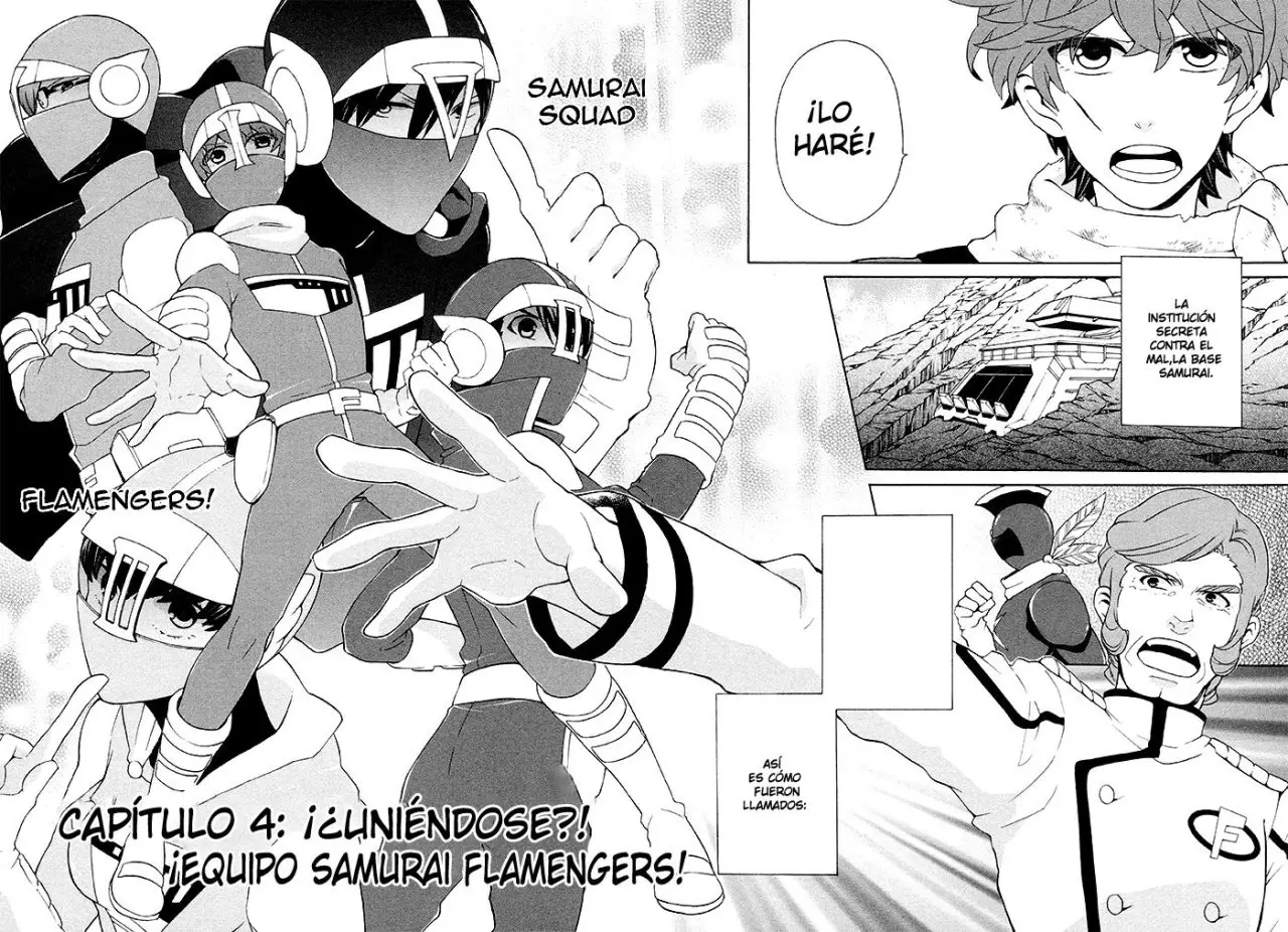Samurai Flamenco - Another Days (2013) - Capítulo 4 - Página 8 - LectorTMOo