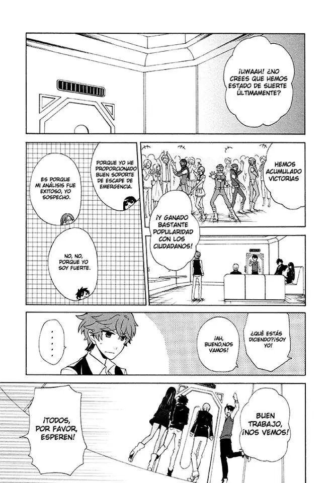 Samurai Flamenco - Another Days (2013) - Capítulo 4 - Página 9 - LectorTMOo