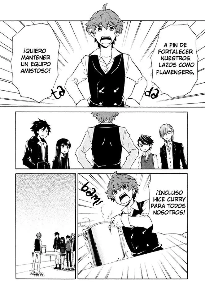 Samurai Flamenco - Another Days (2013) - Capítulo 4 - Página 11 - LectorTMOo