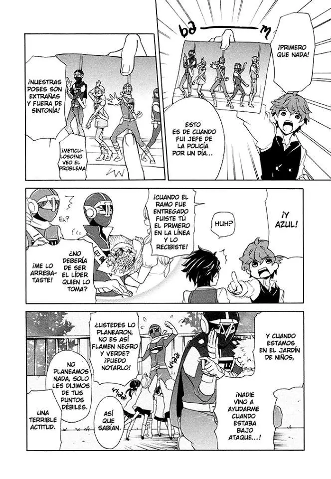 Samurai Flamenco - Another Days (2013) - Capítulo 4 - Página 15 - LectorTMOo