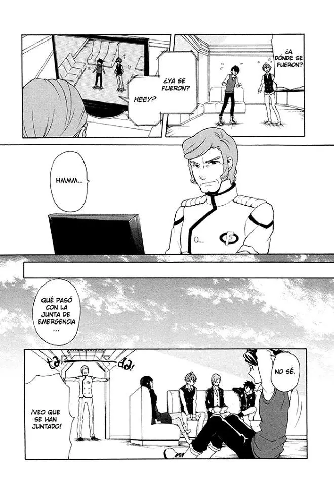 Samurai Flamenco - Another Days (2013) - Capítulo 4 - Página 17 - LectorTMOo