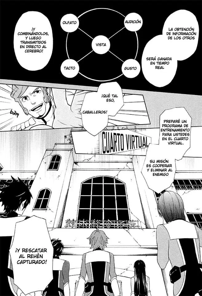 Samurai Flamenco - Another Days (2013) - Capítulo 4 - Página 22 - LectorTMOo