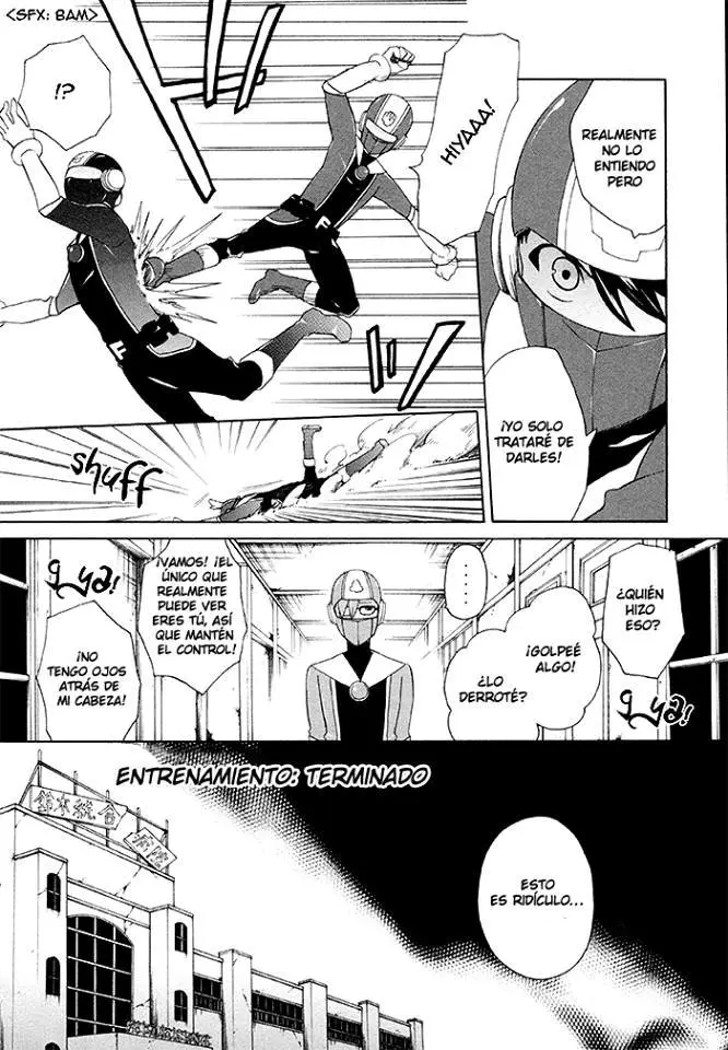 Samurai Flamenco - Another Days (2013) - Capítulo 4 - Página 27 - LectorTMOo