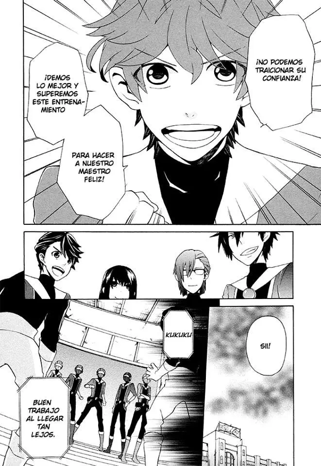 Samurai Flamenco - Another Days (2013) - Capítulo 4 - Página 31 - LectorTMOo