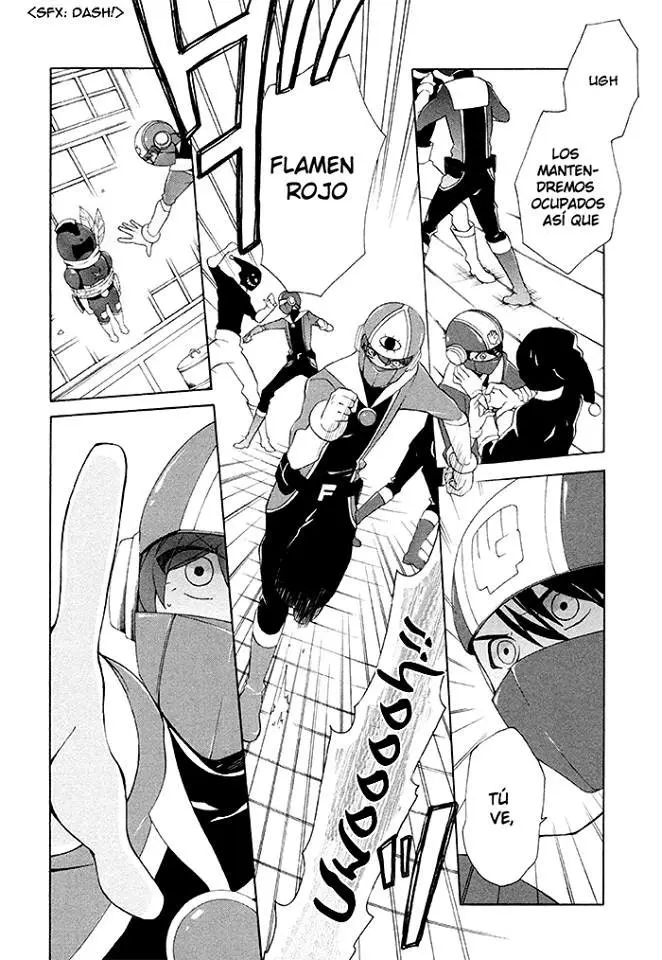 Samurai Flamenco - Another Days (2013) - Capítulo 4 - Página 33 - LectorTMOo