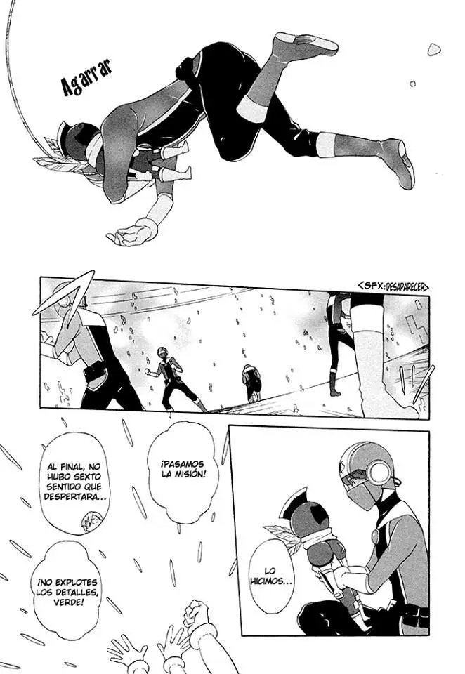 Samurai Flamenco - Another Days (2013) - Capítulo 4 - Página 34 - LectorTMOo