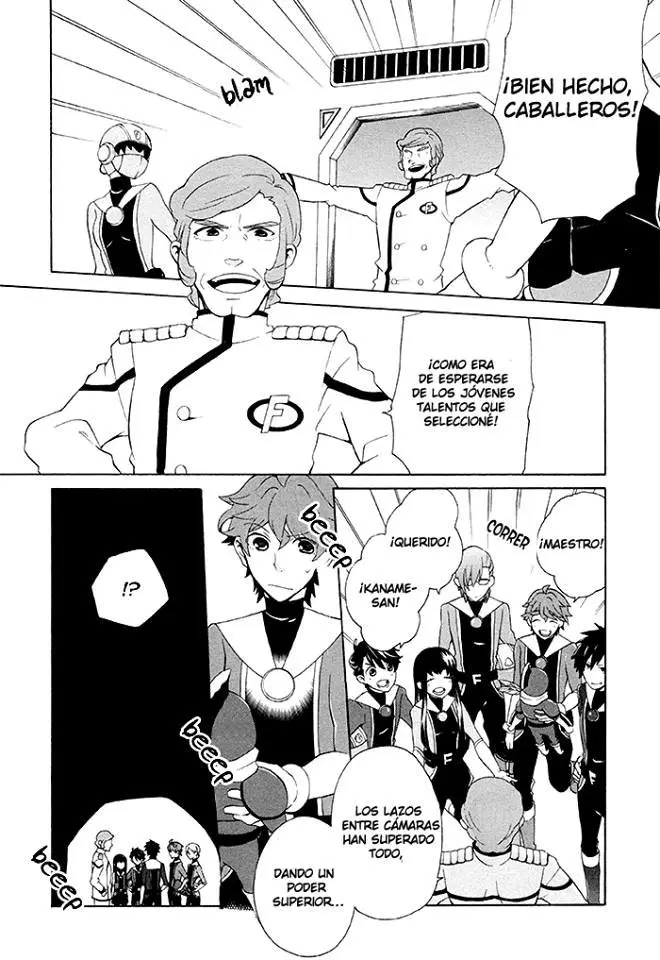 Samurai Flamenco - Another Days (2013) - Capítulo 4 - Página 35 - LectorTMOo
