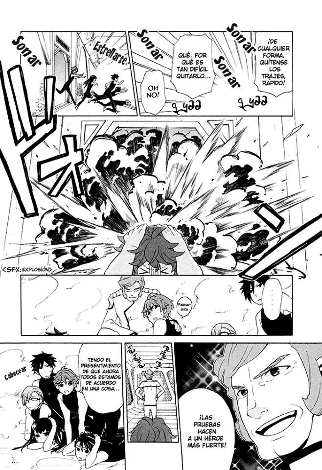 Samurai Flamenco - Another Days (2013) - Capítulo 4 - Página 37 - LectorTMOo