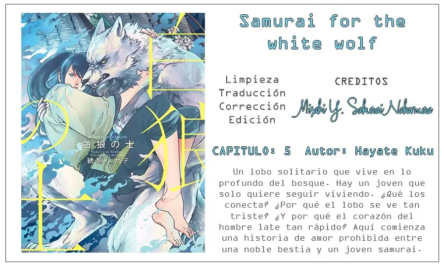 Samurai for the White Wolf (2018) - Capítulo 5 - Página 2 - LectorTMOo