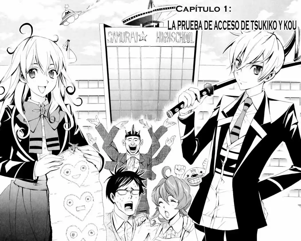 Samurai High School (2009) - Capítulo 1 - Página 2 - LectorTMOo
