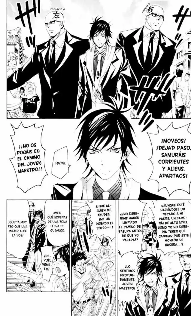 Samurai High School (2009) - Capítulo 1 - Página 5 - LectorTMOo