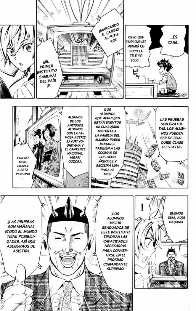 Samurai High School (2009) - Capítulo 1 - Página 12 - LectorTMOo