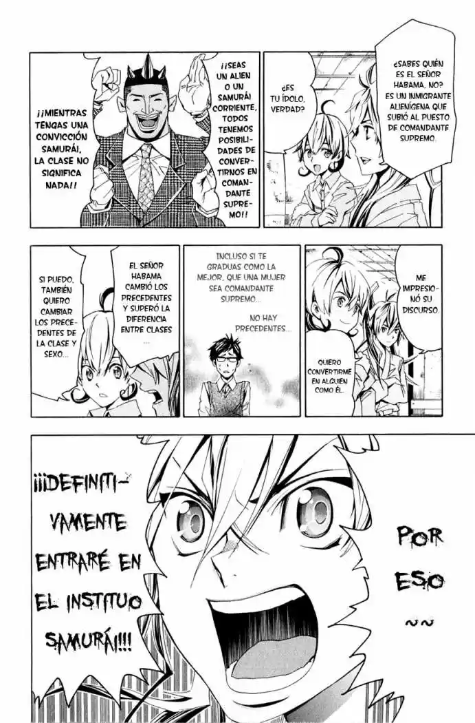 Samurai High School (2009) - Capítulo 1 - Página 15 - LectorTMOo