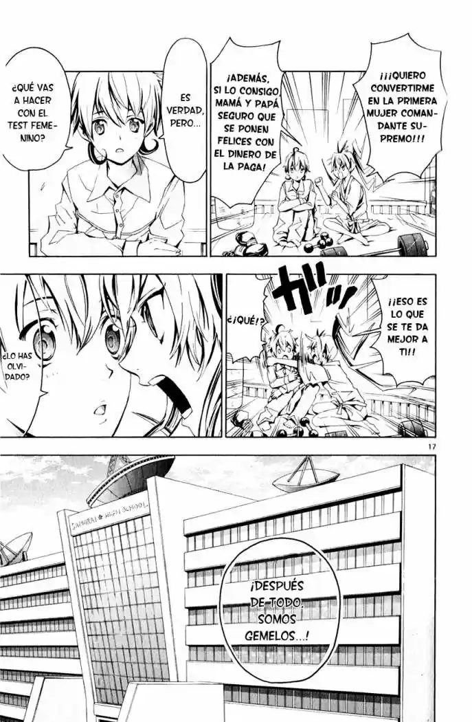 Samurai High School (2009) - Capítulo 1 - Página 16 - LectorTMOo