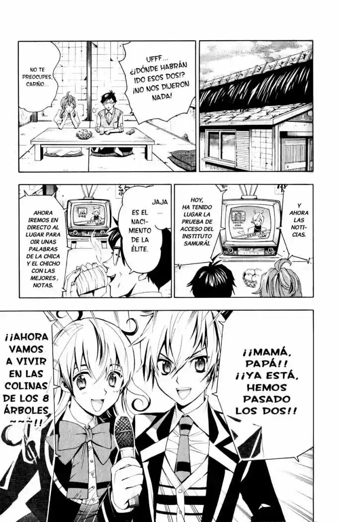Samurai High School (2009) - Capítulo 1 - Página 29 - LectorTMOo