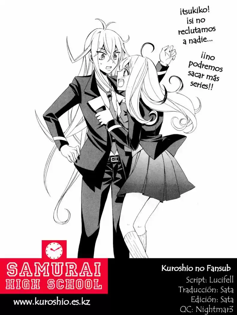 Samurai High School (2009) - Capítulo 1 - Página 31 - LectorTMOo