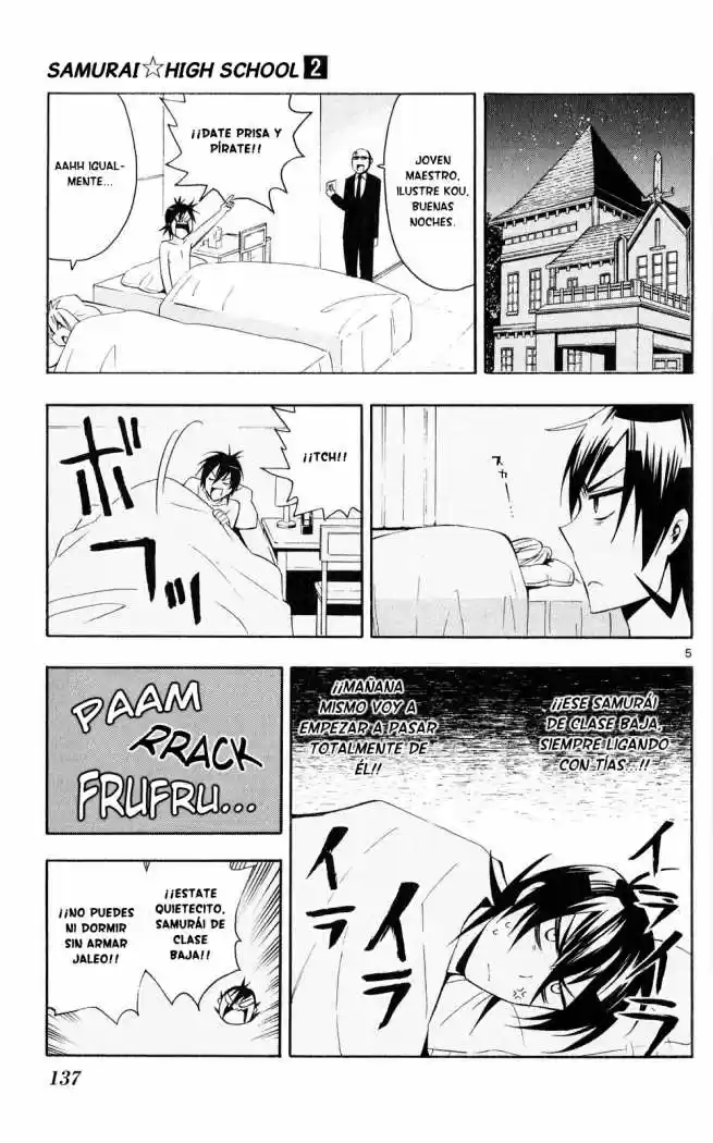 Samurai High School (2009) - Capítulo 10 - Página 6 - LectorTMOo