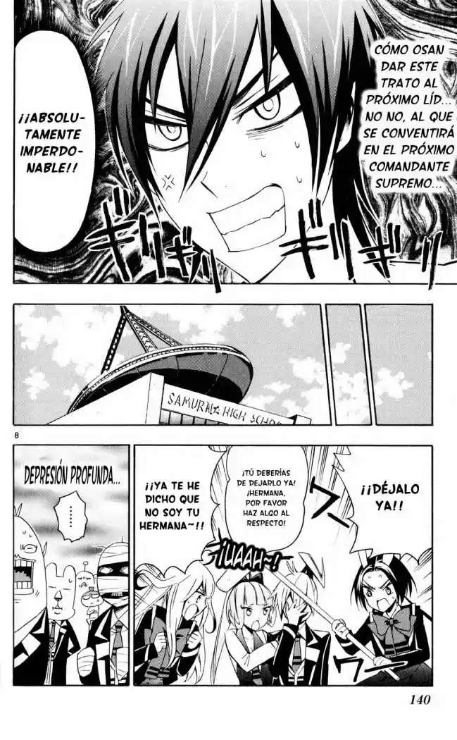 Samurai High School (2009) - Capítulo 10 - Página 9 - LectorTMOo