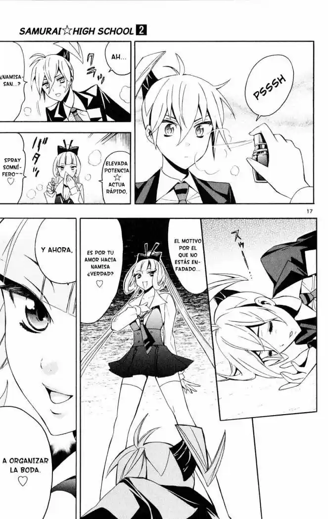 Samurai High School (2009) - Capítulo 10 - Página 18 - LectorTMOo