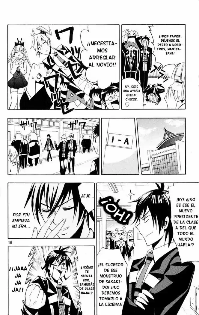 Samurai High School (2009) - Capítulo 10 - Página 19 - LectorTMOo