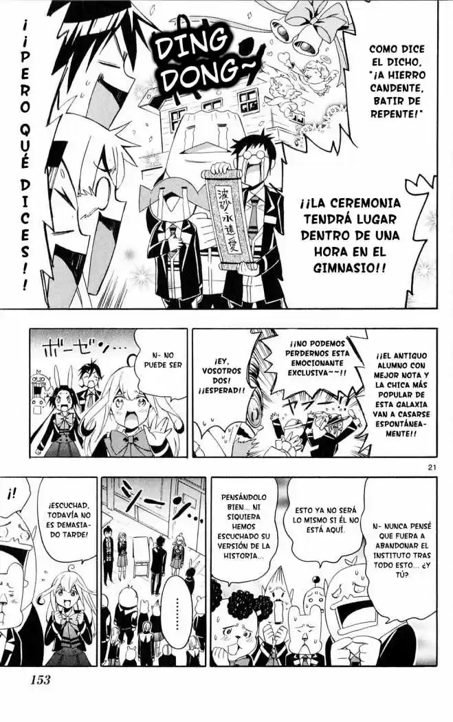 Samurai High School (2009) - Capítulo 10 - Página 22 - LectorTMOo