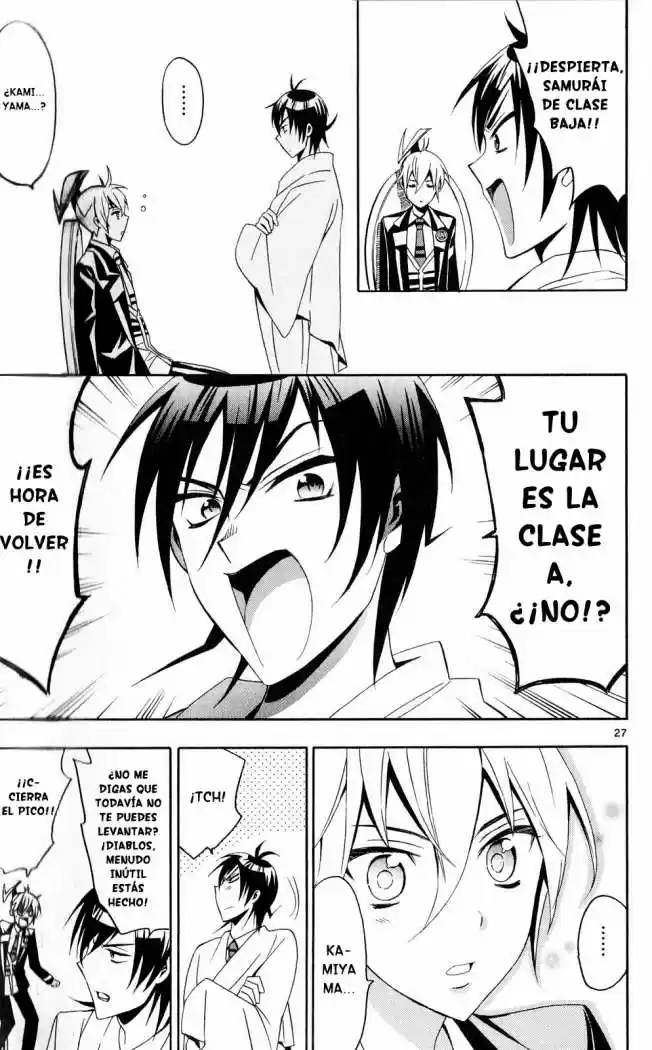 Samurai High School (2009) - Capítulo 10 - Página 28 - LectorTMOo