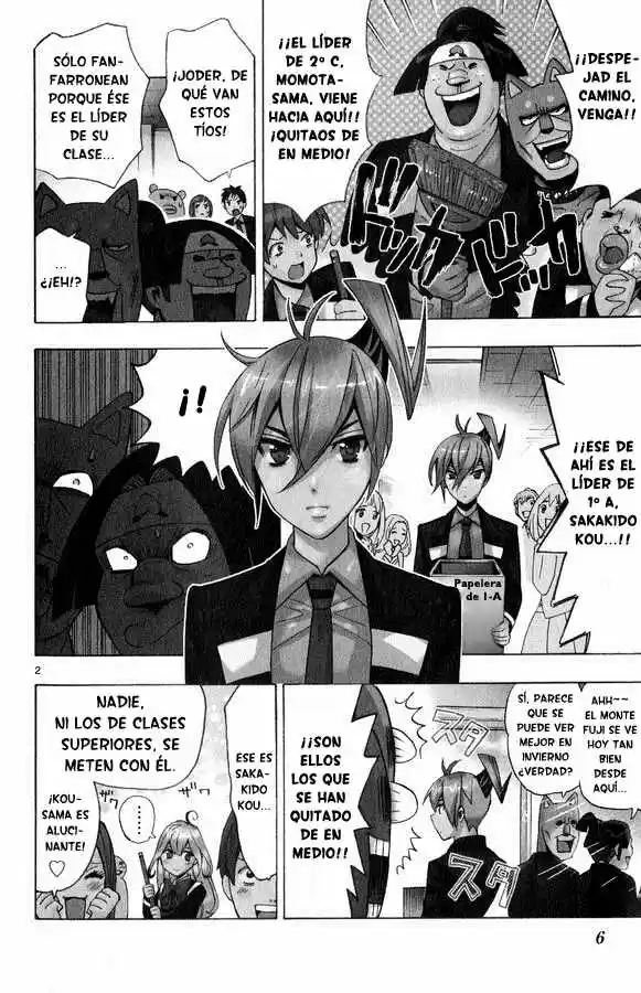 Samurai High School (2009) - Capítulo 11 - Página 2 - LectorTMOo