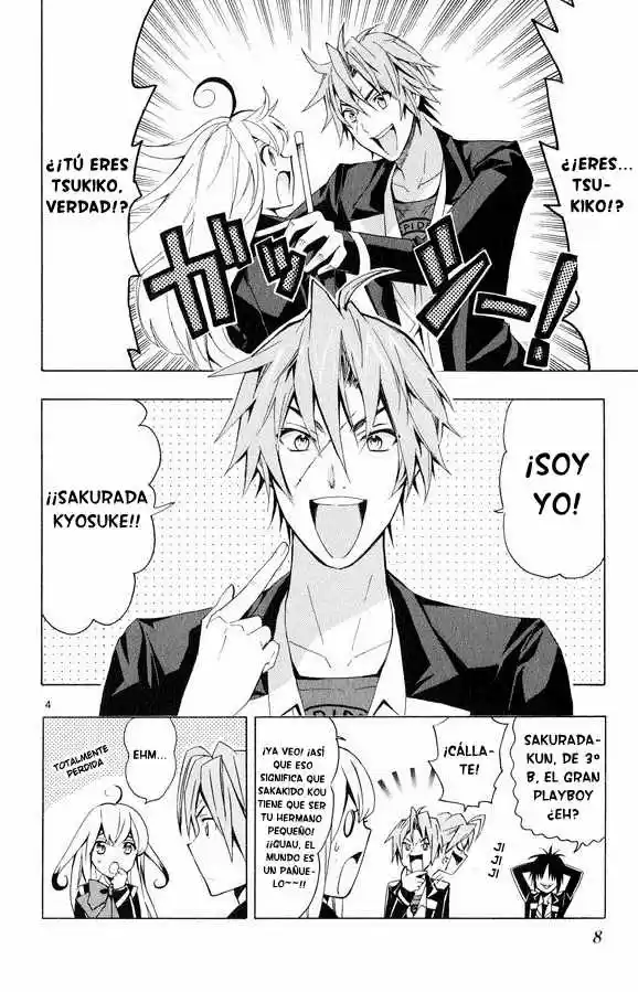 Samurai High School (2009) - Capítulo 11 - Página 5 - LectorTMOo