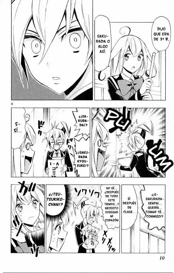Samurai High School (2009) - Capítulo 11 - Página 7 - LectorTMOo
