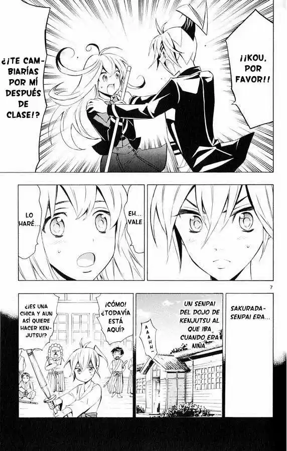 Samurai High School (2009) - Capítulo 11 - Página 8 - LectorTMOo