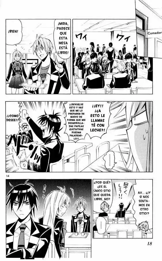 Samurai High School (2009) - Capítulo 11 - Página 15 - LectorTMOo