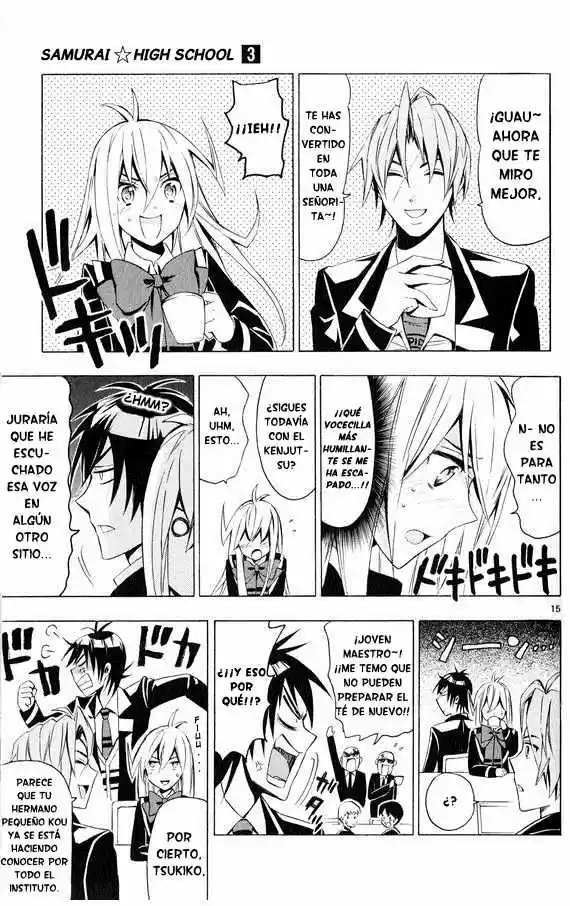 Samurai High School (2009) - Capítulo 11 - Página 16 - LectorTMOo